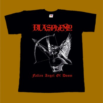 BLASPHEMY T-SHIRT - FALLEN ANGEL OF DOOM