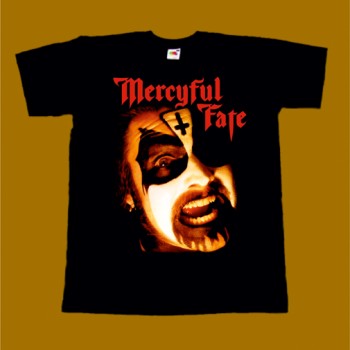 MERCYFUL FATE T-SHIRT - BLACK FUNERAL