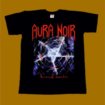 AURA NOIR T-SHIRT - INCREASED DAMNATION