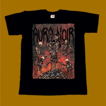 AURA NOIR T-SHIRT - OUT TO DIE
