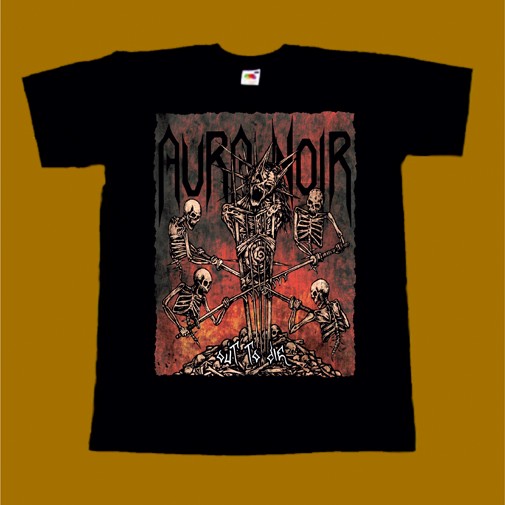 AURA NOIR T-SHIRT - OUT TO DIE