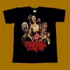 CANNIBAL CORPSE T-SHIRT - ZOMBIES
