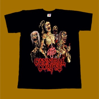 CANNIBAL CORPSE T-SHIRT - ZOMBIES
