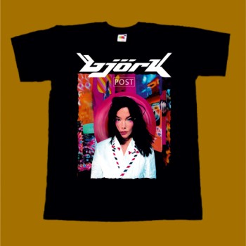 BJORK T-SHIRT - POST