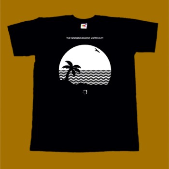 THE NEIGHBOURHOOD T-SHIRT - WIPED OUT