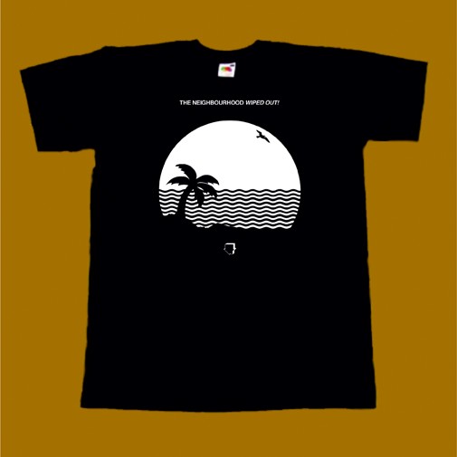 THE NEIGHBOURHOOD T-SHIRT - WIPED OUT