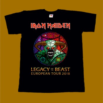 IRON MAIDEN T-SHIRT - LEGACY OF THE BEAST