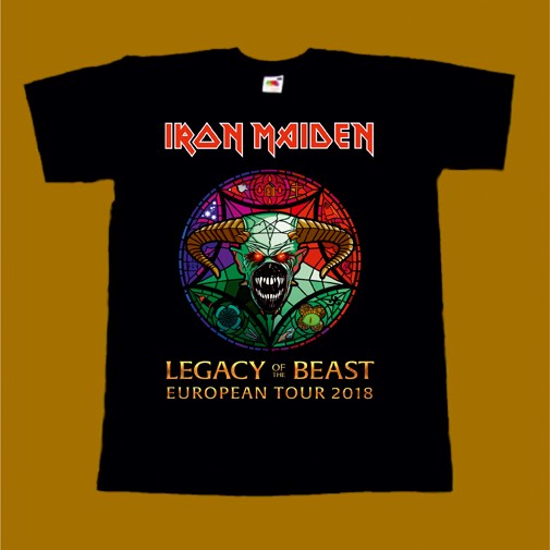 IRON MAIDEN T-SHIRT - LEGACY OF THE BEAST