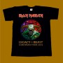IRON MAIDEN T-SHIRT - LEGACY OF THE BEAST
