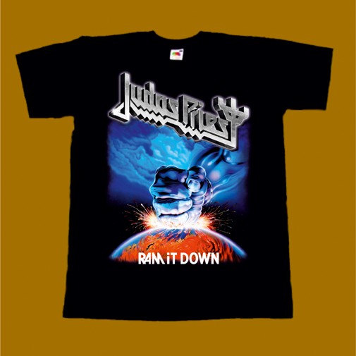 JUDAS PRIEST T-SHIRT - RAM IT DOWN