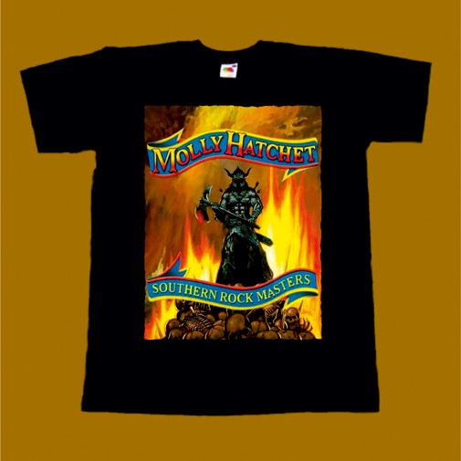 MOLLY HATCHET T-SHIRT - SOUTHERN ROCK MASTERS