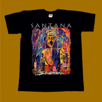 SANTANA T-SHIRT - SHAMAN