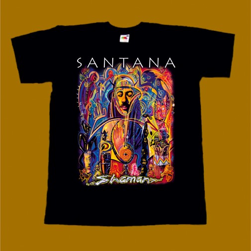 SANTANA T-SHIRT - SHAMAN