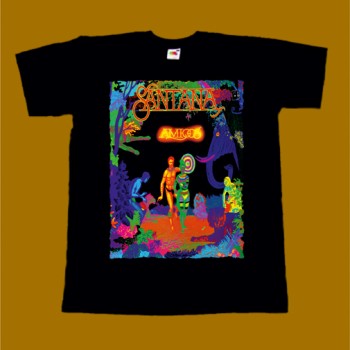 SANTANA T-SHIRT - AMIGOS