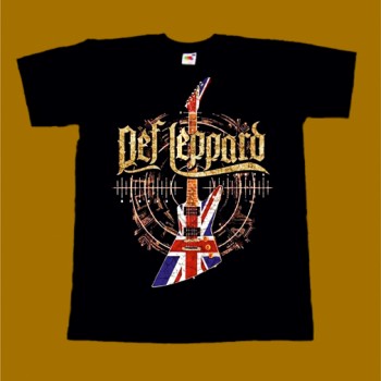 DEF LEPPARD T-SHIRT - GUITAR