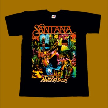 SANTANA T-SHIRT - BEYOND APPEARANCES