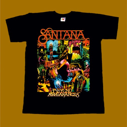 SANTANA T-SHIRT - BEYOND APPEARANCES