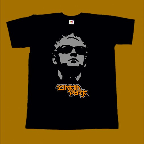 LINKIN PARK T-SHIRT - LINKIN MAN