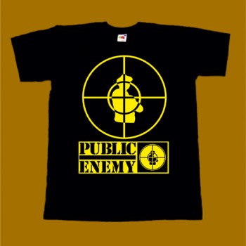 PUBLIC ENEMY T-SHIRT - LOGO