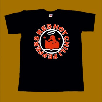 RED HOT CHILI PEPPERS T-SHIRT - CALIFORNICATION 2
