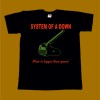 SYSTEM OF A DOWN T-SHIRT - MINE IS BIGGER THAN YOURS