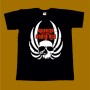QUEENS OF THE STONE AGE T-SHIRT - SKULL