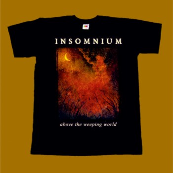 INSOMNIUM T-SHIRT - ABOVE THE WEEPING WORLD