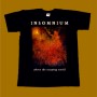 INSOMNIUM T-SHIRT - ABOVE THE WEEPING WORLD