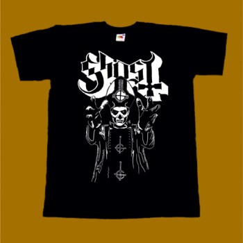GHOST T-SHIRT - POPE
