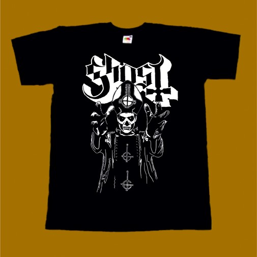 GHOST T-SHIRT - POPE