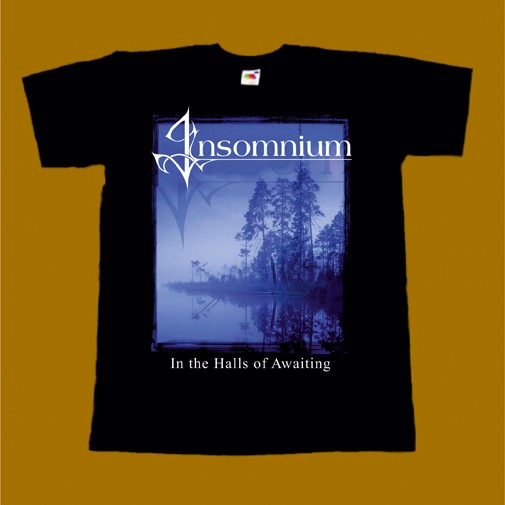 INSOMNIUM T-SHIRT - IN THE HALLS OF AWAITING