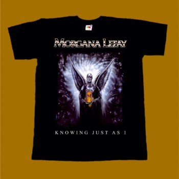 MORGANA LEFAY T-SHIRT - KNOWING JUST AS I