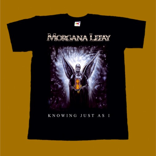 MORGANA LEFAY T-SHIRT - KNOWING JUST AS I
