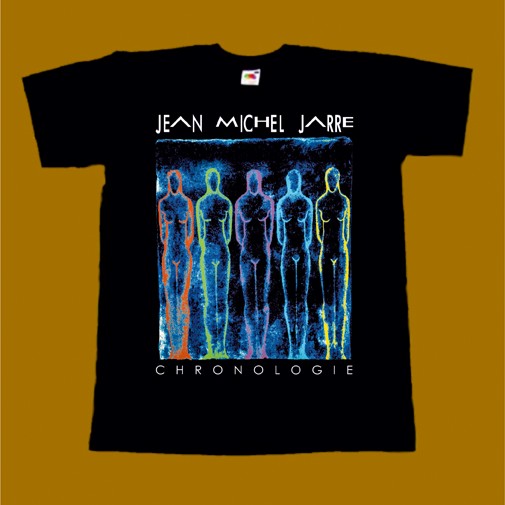 JEAN MICHEL JARRE T-SHIRT - CHRONOLOGIE