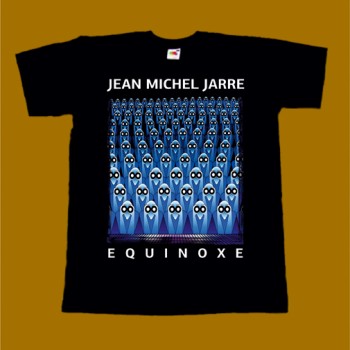 JEAN MICHEL JARRE T-SHIRT - EQUINOXE