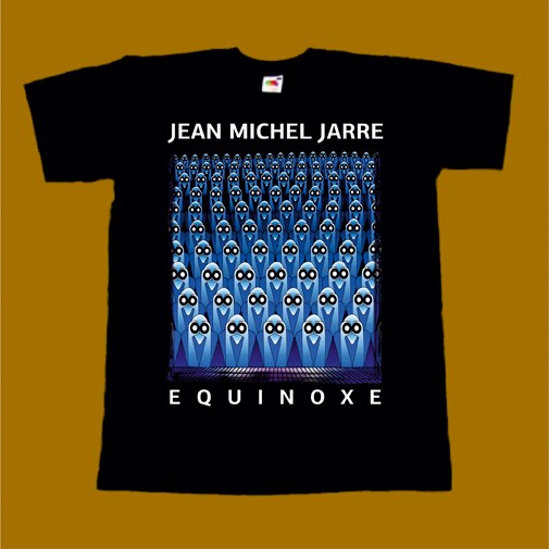 JEAN MICHEL JARRE T-SHIRT - EQUINOXE