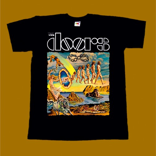 THE DOORS T-SHIRT - FULL CIRCLE