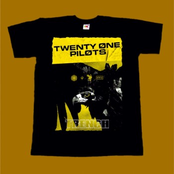 TWENTY ONE PILOTS T-SHIRT - TRENCH