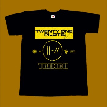 TWENTY ONE PILOTS T-SHIRT - TRENCH 2