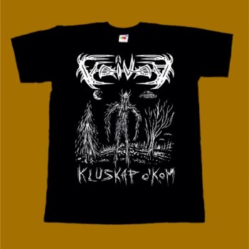 VOIVOD T-SHIRT - KLUSKAP O'KOM