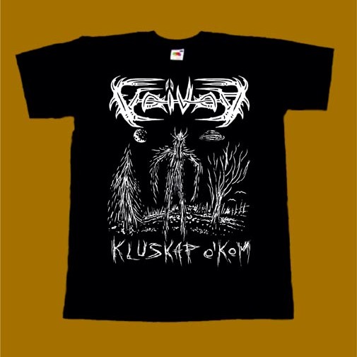 VOIVOD T-SHIRT - KLUSKAP O'KOM