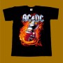 AC / DC T-SHIRT - GUITAR