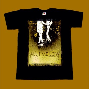 ALL TIME LOW T-SHIRT - THE PARTY SCENE