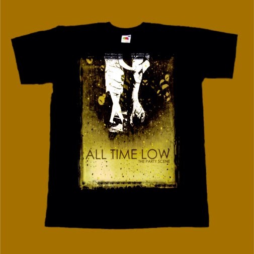 ALL TIME LOW T-SHIRT - THE PARTY SCENE