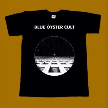 BLUE OYSTER CULT T-SHIRT - BLUE OYSTER CULT