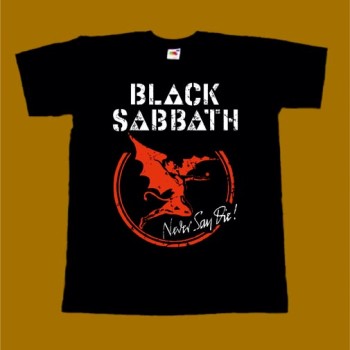 BLACK SABBATH T-SHIRT - NEVER SAY DIE 2