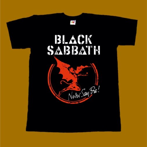 BLACK SABBATH T-SHIRT - NEVER SAY DIE 2