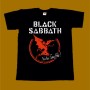 BLACK SABBATH T-SHIRT - NEVER SAY DIE 2
