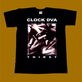 CLOCK DVA T-SHIRT - THIRST