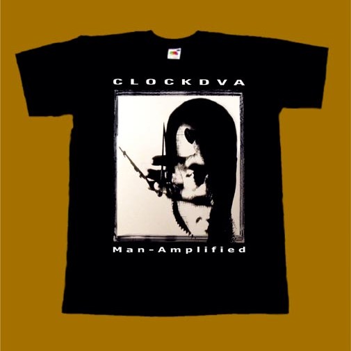 CLOCK DVA T-SHIRT - MAN AMPLIFIED